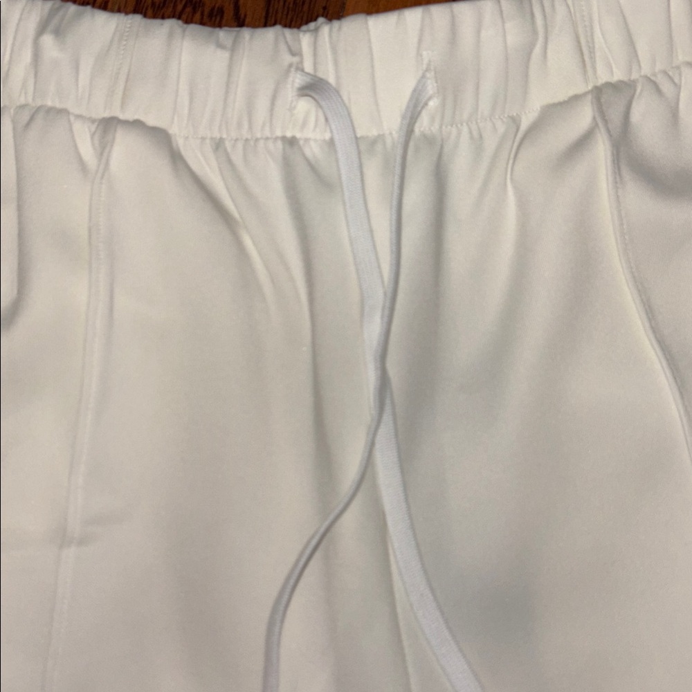 Darc Sport Cream/ Black Stripes Track Pants Size: Large - Picture 9 of 9